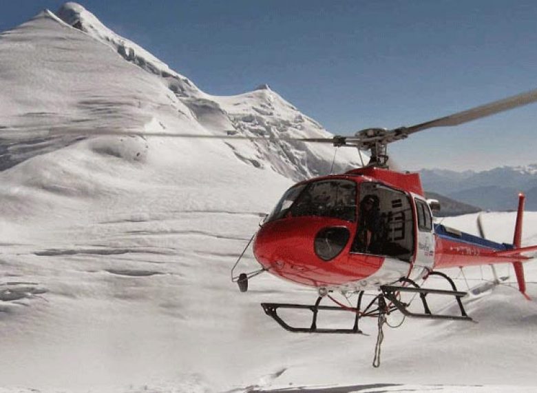 everest helicopter tour