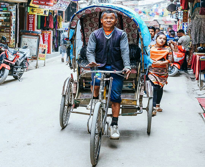 rickshaw travel kenya
