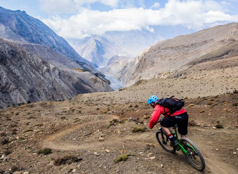 Upper Mustang Bike Riding Tour