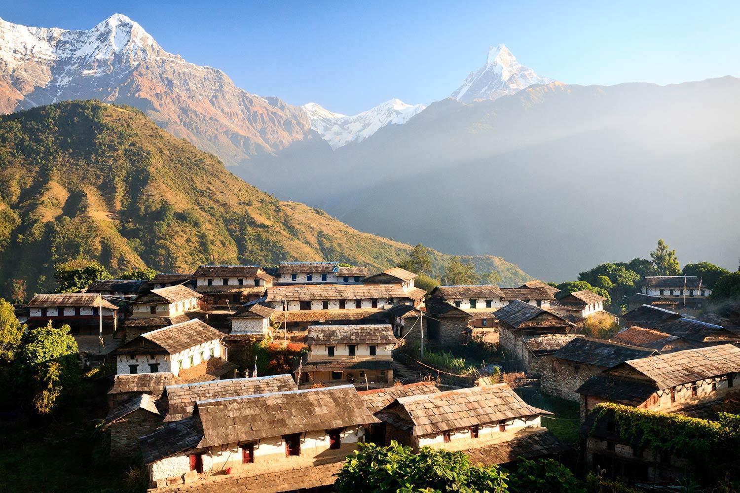 Ghandruk village | Best Time to visit Nepal