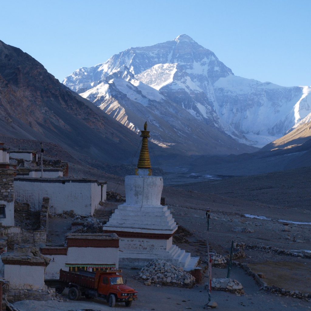 Everest Base Camp Tibet