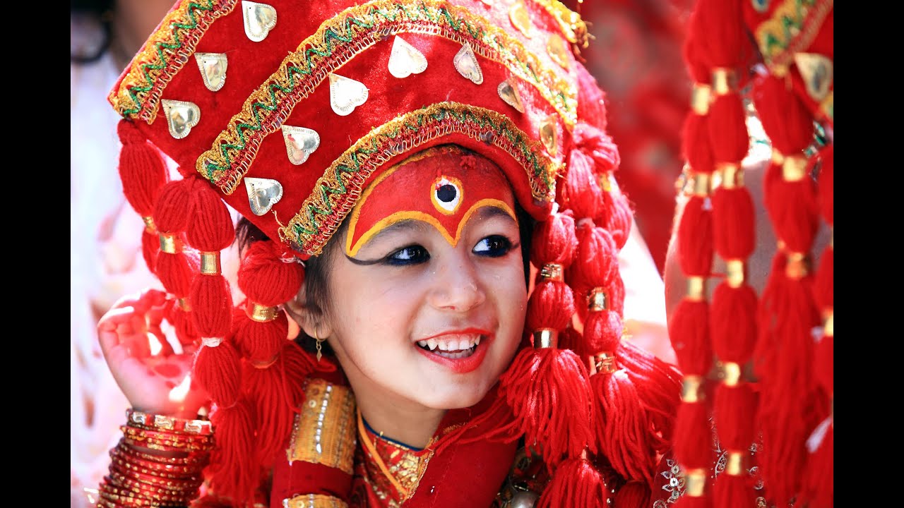 Living  Goddess Kumari | Major Attraction of Kathmandu Valley |