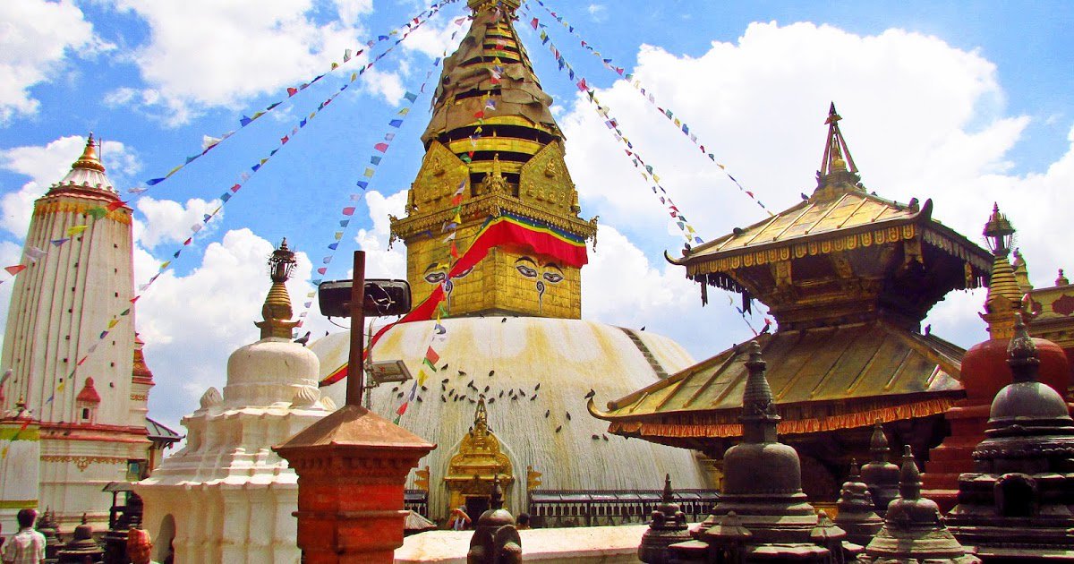 Swyambhuhnath Stupa places to visit in kathmandu