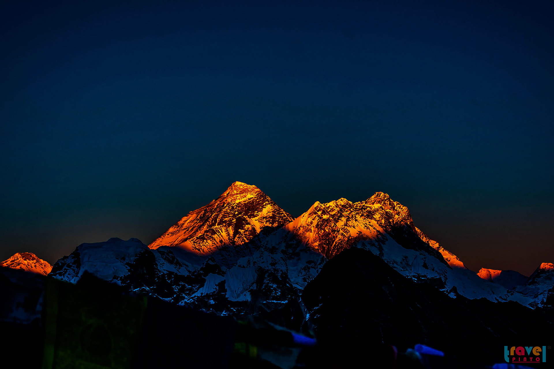 Everest Sunset