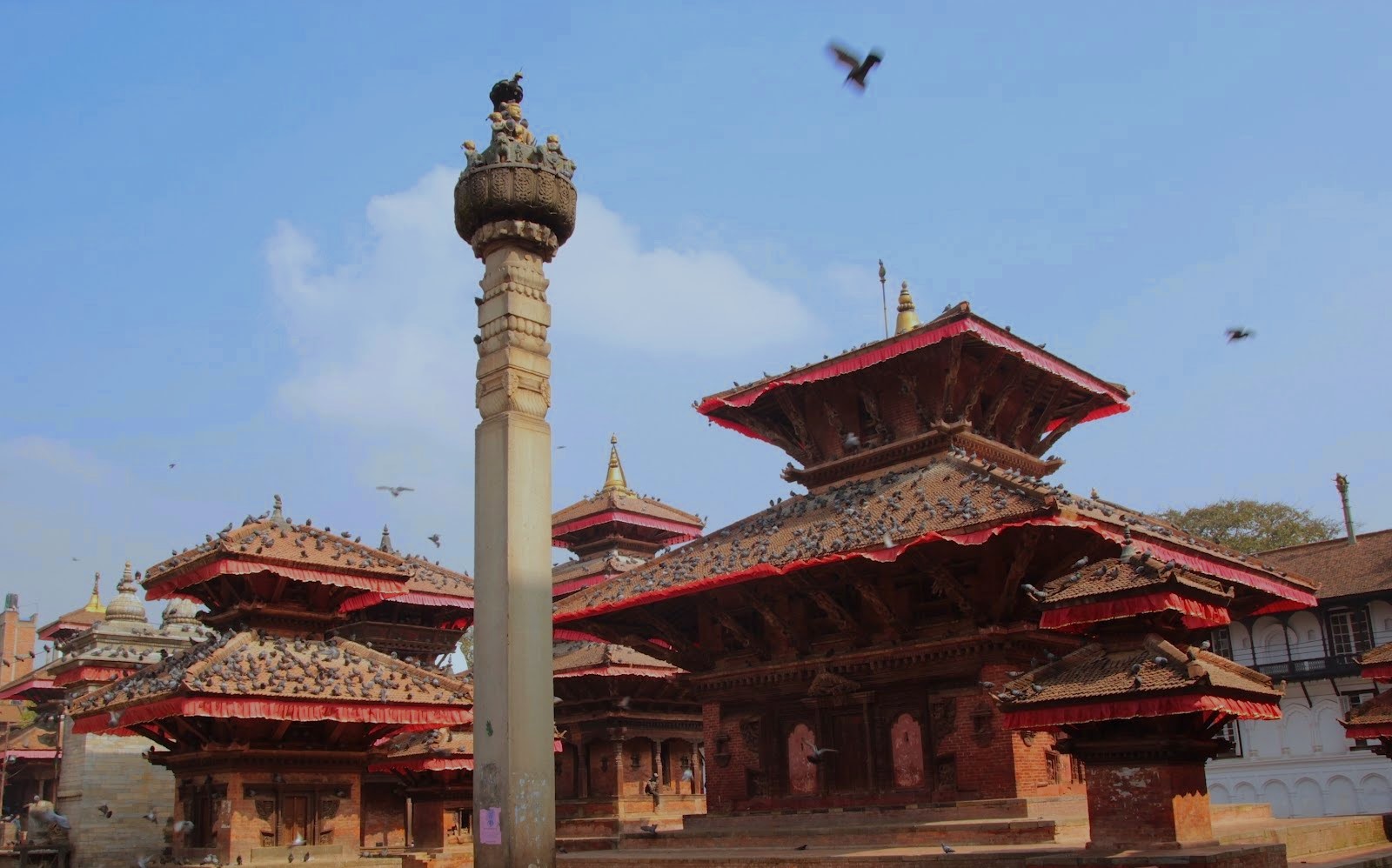 Popular Cities to visit on your adventure in Nepal: Kathmandu Durbar Square